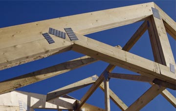 Fearnville roof trusses for new builds and additions